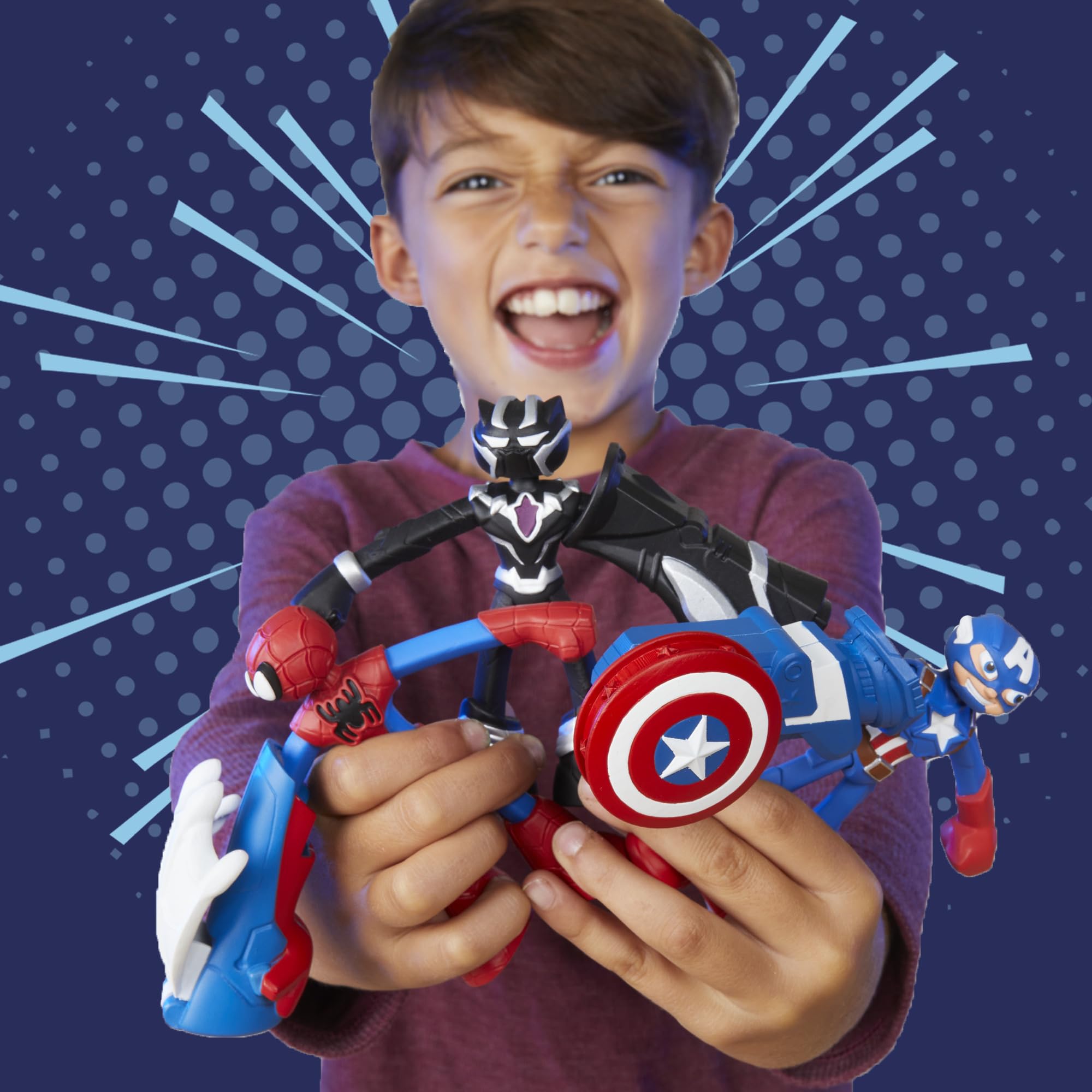 Play-Doh included color cans support bright armor artwork