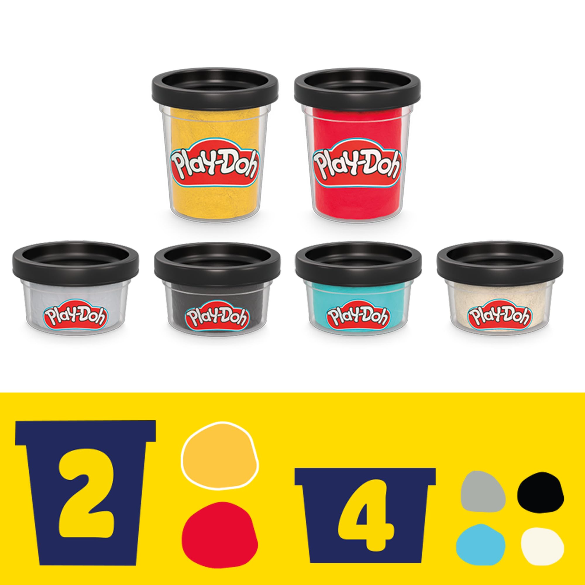 Play-Doh Iron Man figure wearing armor with multiple options