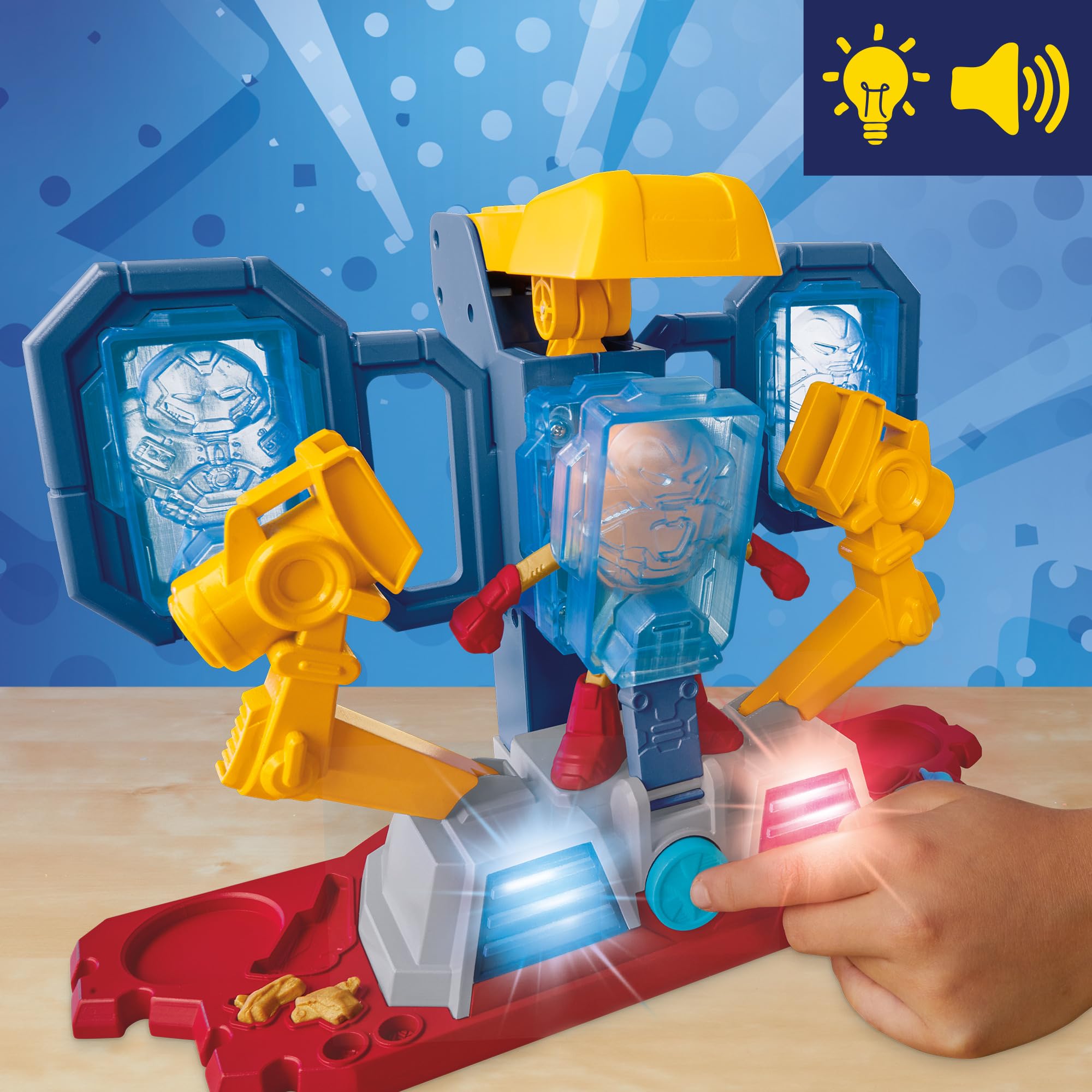 Play-Doh Iron Man gifts for kids who love superheroes