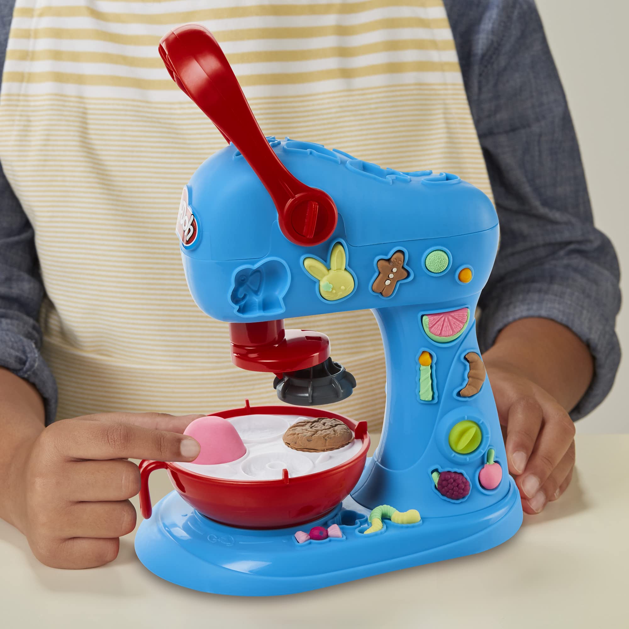 Play-Doh Kitchen Creations accessory set boosts creative pretend play.