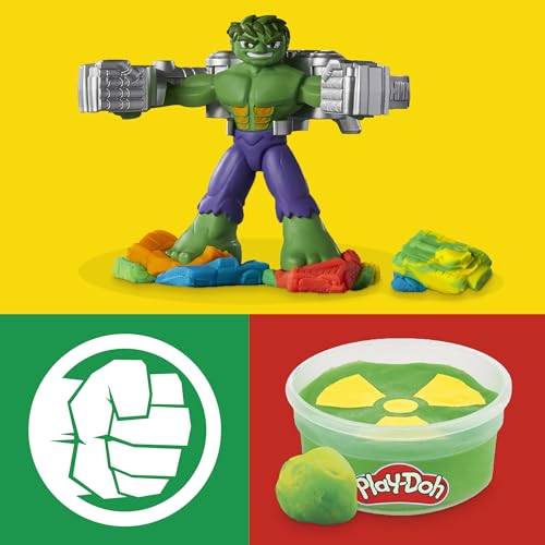 Modok mold accessory for action-packed Hulk storytelling with Play-Doh.