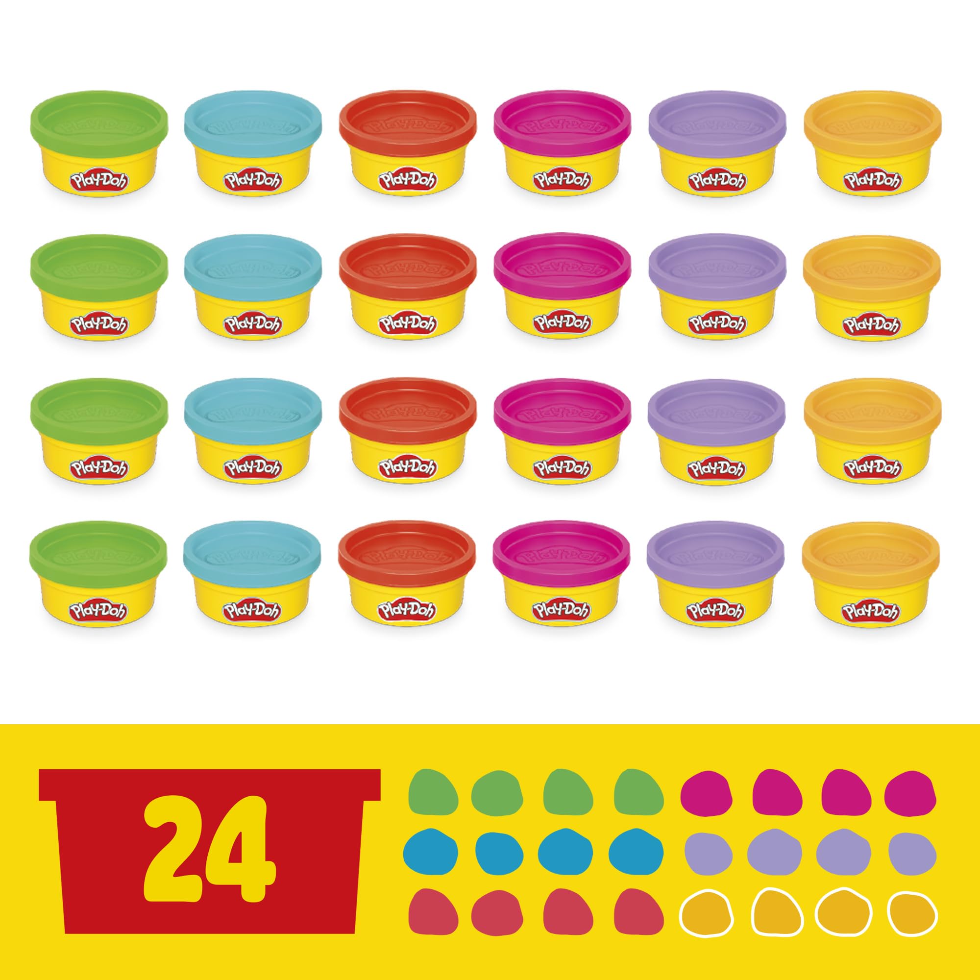 Play-Doh Party Favor Pack classroom-friendly rewards and crafts