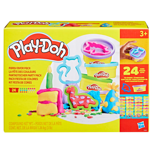 Play-Doh Party Favor Pack orange can with cutter for classroom rewards and gifts
