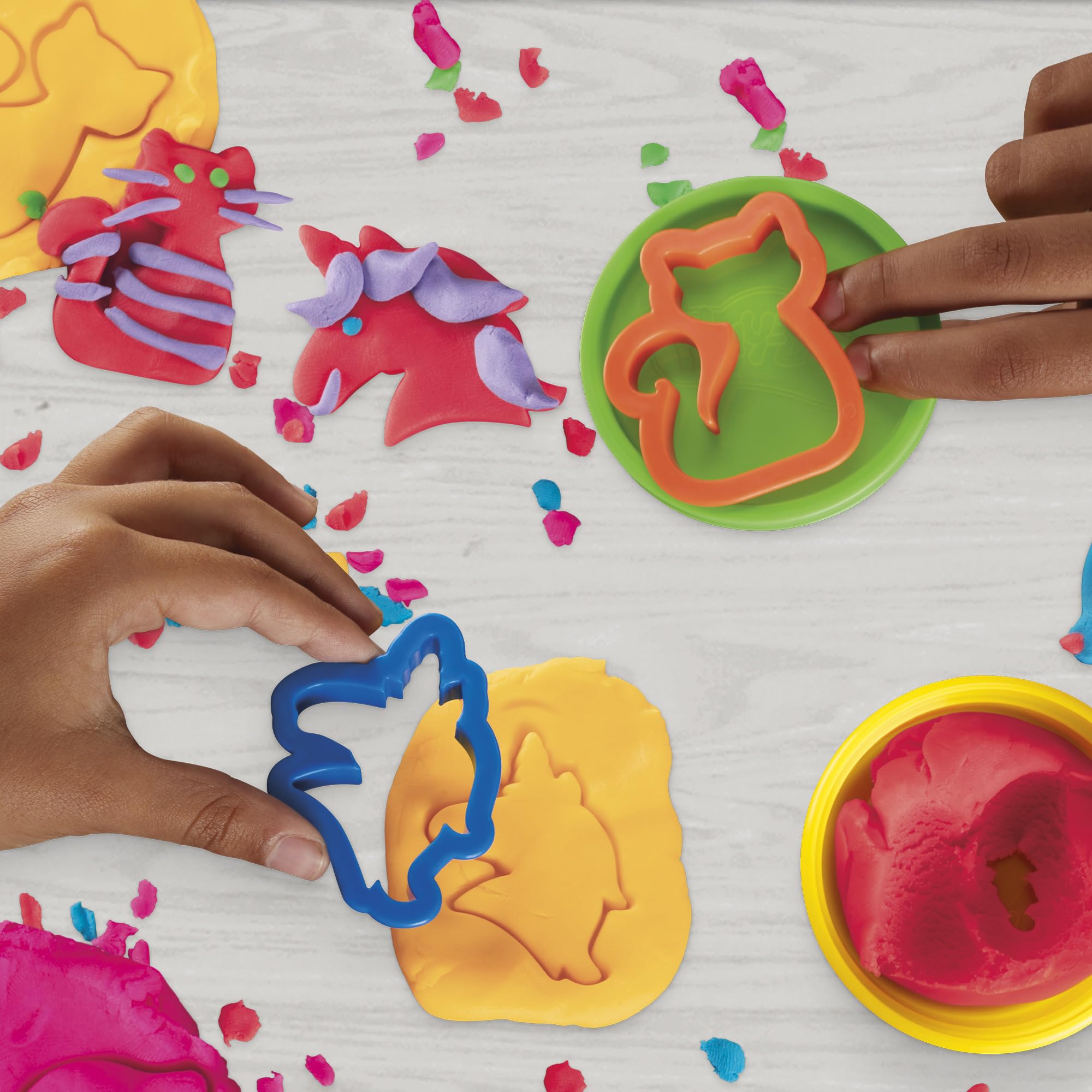 Play-Doh Party Favor Pack pink can with cutter perfect goodie bag filler