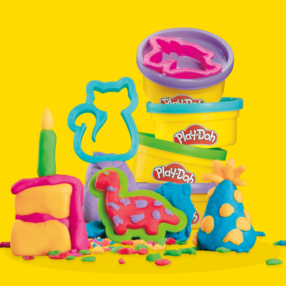 Play-Doh Party Favor Pack purple can with cutter inspires storytelling play