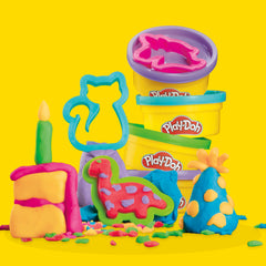 Play-Doh Party Favor Pack purple can with cutter inspires storytelling play