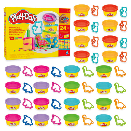 Play-Doh Party Favor Pack red can with cutter boosts imaginative play for kids 3+