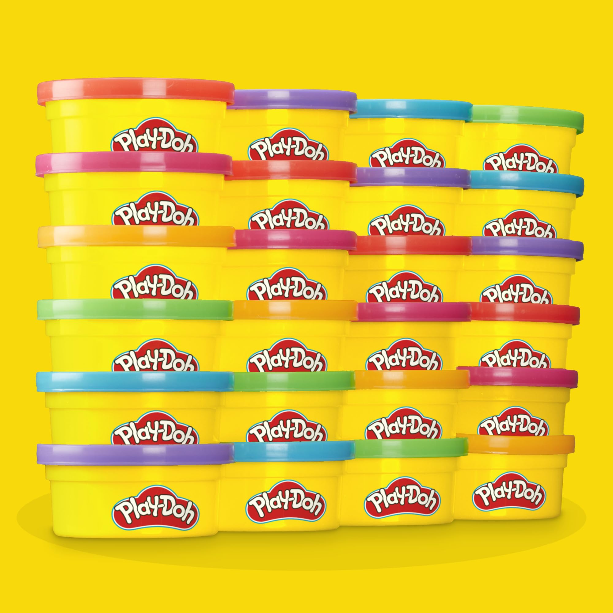 Play-Doh Party Favor Pack six-color mix for colorful party favors