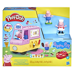 Play-Doh Peppa figure Peppa seated in the truck for role-play fun