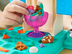 Play-Doh Rainbow Swirl Ice Cream Playset ideal gift for kids ages 3+