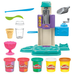 Play-Doh Rainbow Swirl base molds decorate pretend foods
