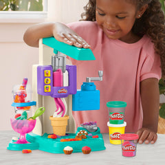 Play-Doh Rainbow Swirl decorations for pretend desserts and toppings
