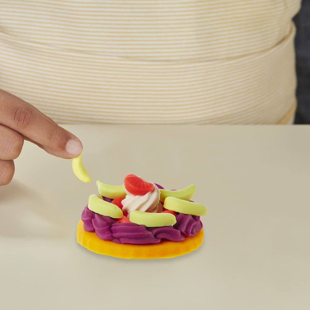 Play-Doh recyclable packaging and cans support easy cleanup after play.