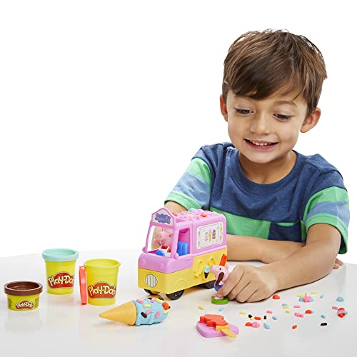 Play-Doh brown color can adds chocolate-like tones for dessert ideas