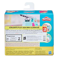 Play-Doh side molds for toppings add details.