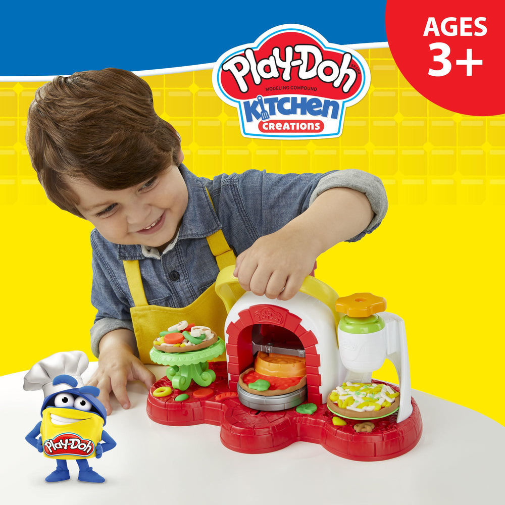 Play-Doh Stamp 'N Top cutter for neat pizza slices