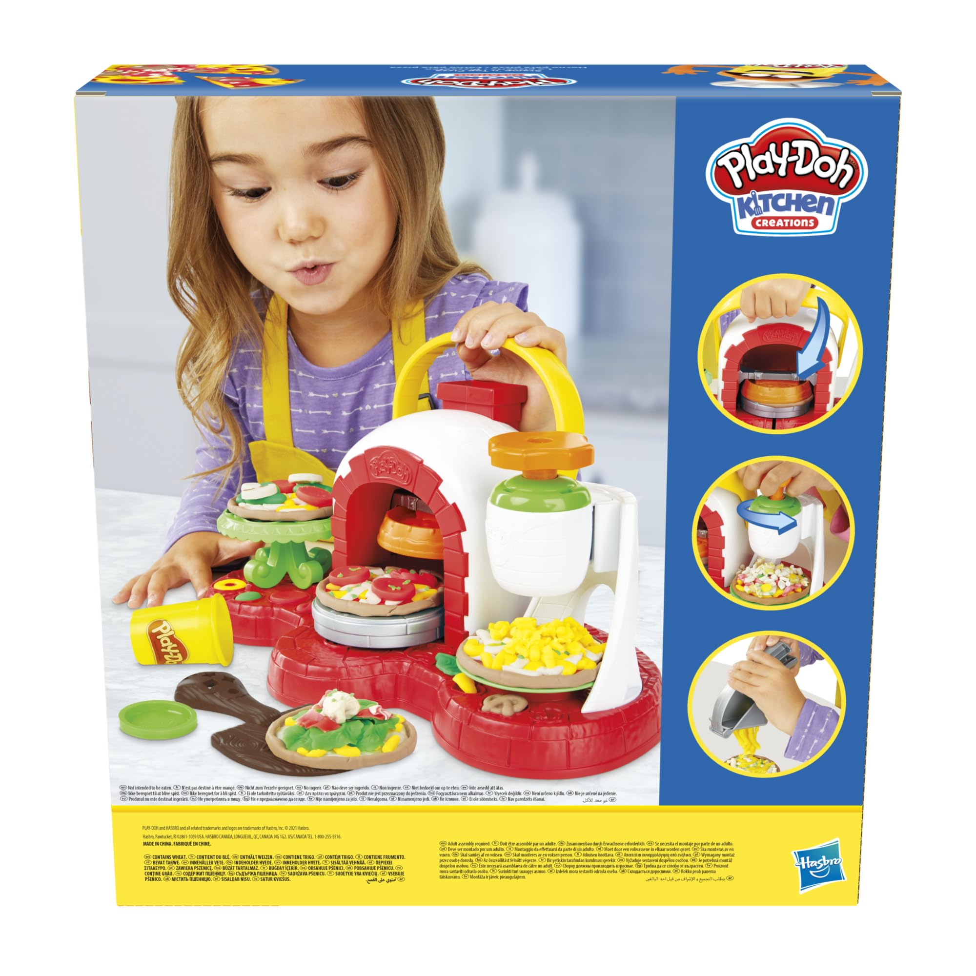 Play-Doh Stamp 'N Top kid-friendly playset on display