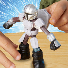 Play-Doh Star Wars color pack includes silver, black, red, white.