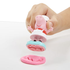 Play-Doh syrup wheels on truck spark pretend topping shapes during playtime