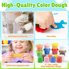 PLAY Farm girl and boy molds image inspires storytelling and role-play