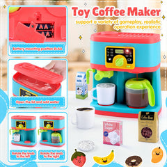 PLAY fruits set for colorful pretend juice making with real-looking fruit models