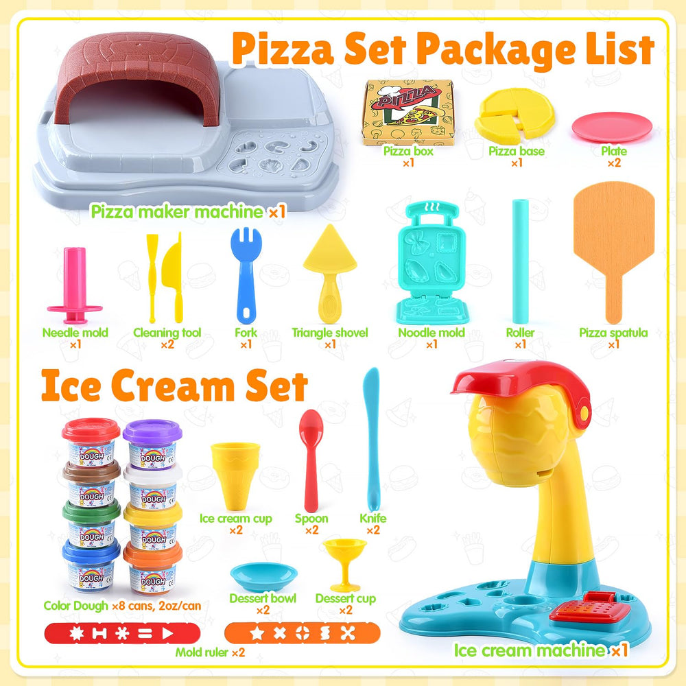 Gift-ready PLAY art crafts toy pack for birthdays and holidays.