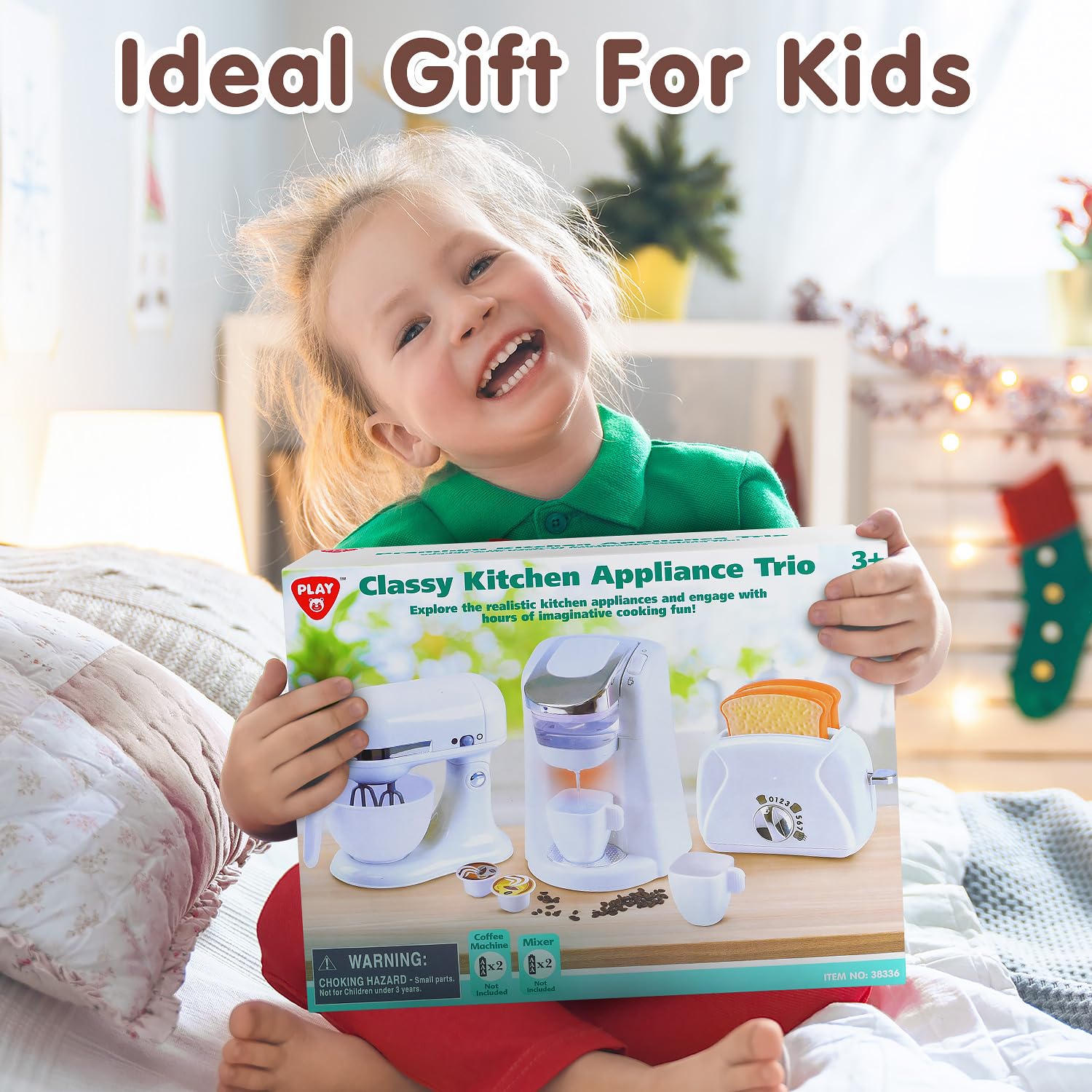 PLAY kids kitchen playset for imaginative culinary storytelling and collaboration