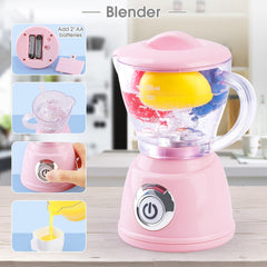 PLAY kids kitchen playset with appliances showcases complete pretend kitchen experience.