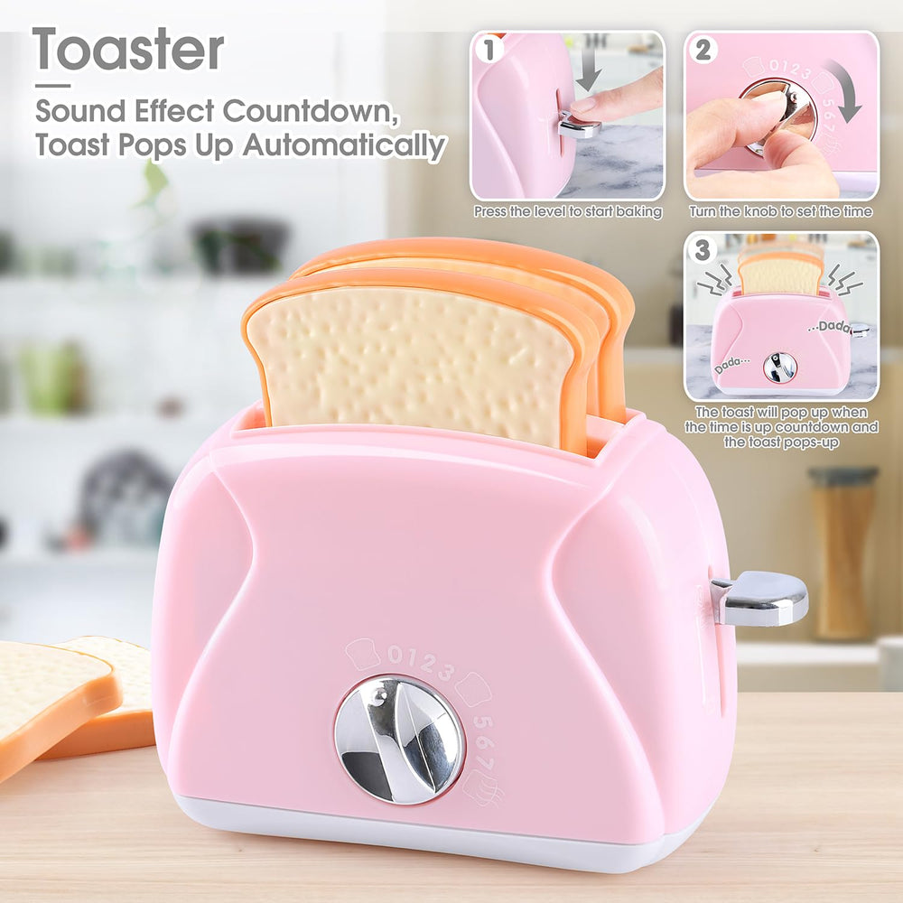 PLAY pretend food set enhances meals with creative playful options.