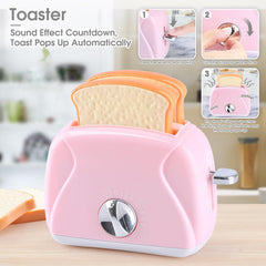 PLAY pretend food set enhances meals with creative playful options.