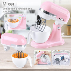 PLAY kids kitchen toaster pops up pretend toast, sparking morning role play.