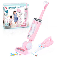 PLAY kids vacuum toy set for toddlers, two-pack, engaging pretend play
