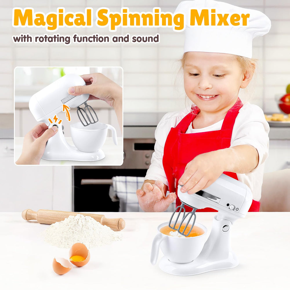 PLAY kitchen utensils set supports organized role-play and fine motor skills.