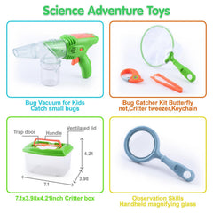 PLAY Magnifying Glass enabling close-up insect study for curious minds