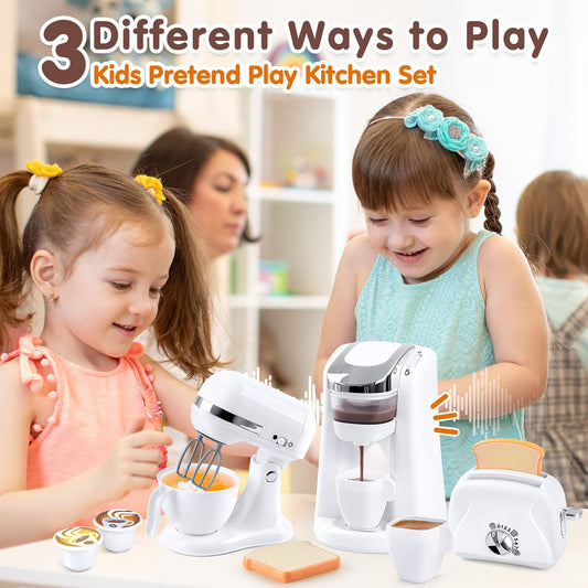 PLAY mixer with rotating whisk for hands-on cooking pretend play