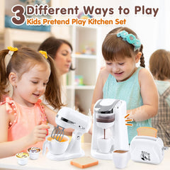 PLAY mixer with rotating whisk for hands-on cooking pretend play