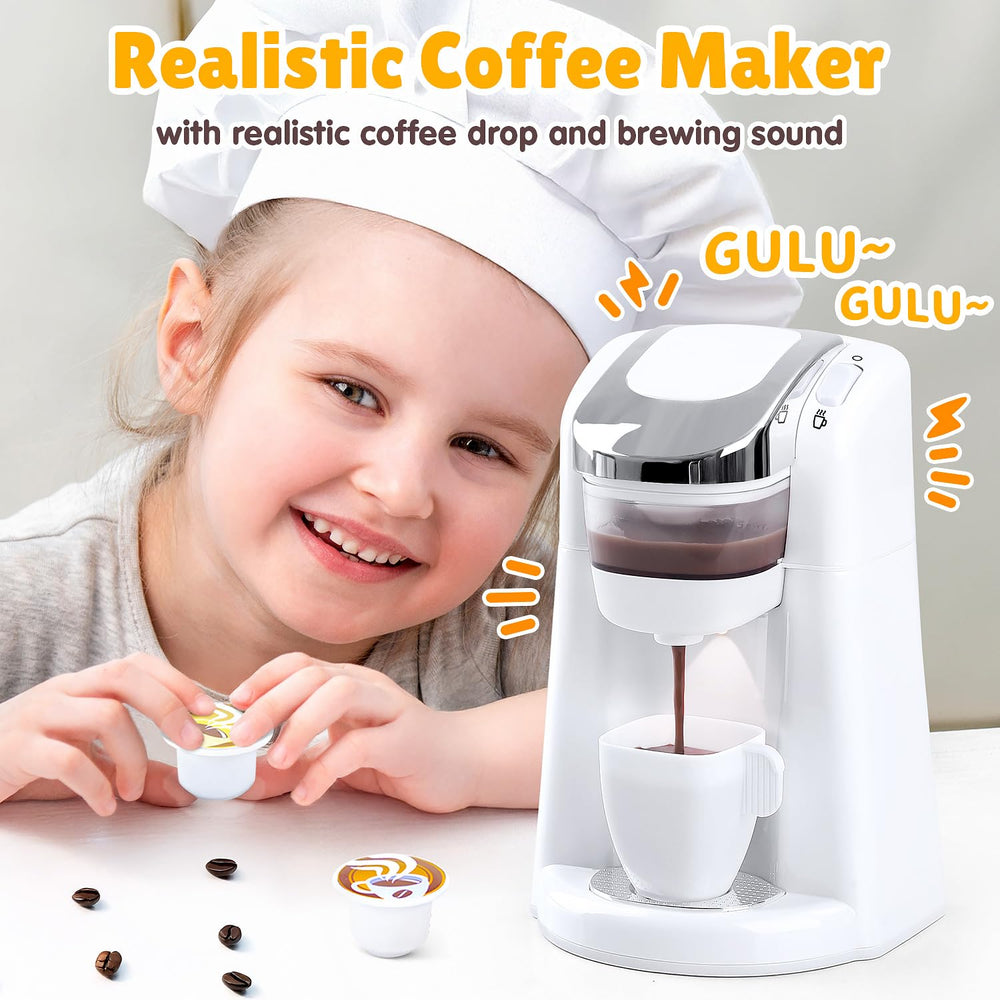 PLAY mixer toy with turning dial aids hand-eye coordination during play.