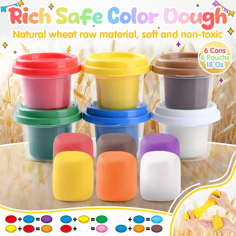 PLAY noodle wheels offer varied noodle shapes for pretend meals.