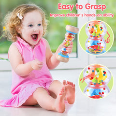 PLAY Rainmaker features an easy-grip design to support tiny hands during play.