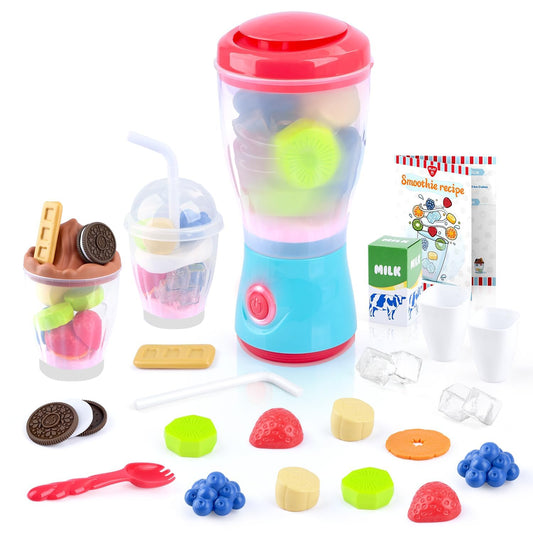 PLAY Smoothie Maker blender unit for imaginative play with realistic action
