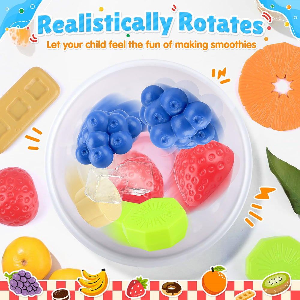 PLAY Smoothie Maker assorted fruits inspire creative recipe play sessions