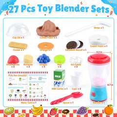 PLAY Smoothie Maker menu card guides friendly recipe storytelling