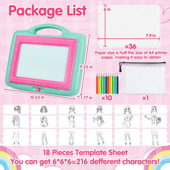 PLAY storage bag and accessories help keep supplies organized