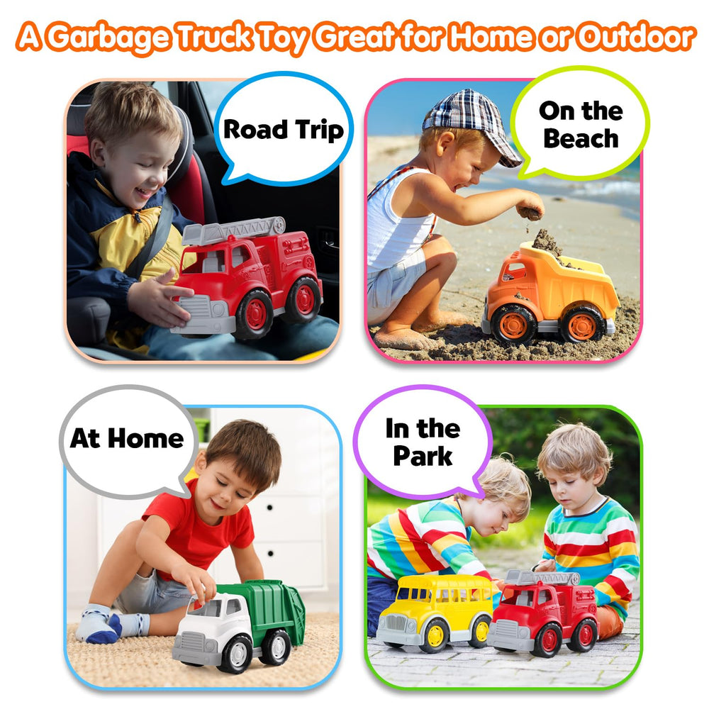 PLAY sugarcane material toy promotes eco-friendly play
