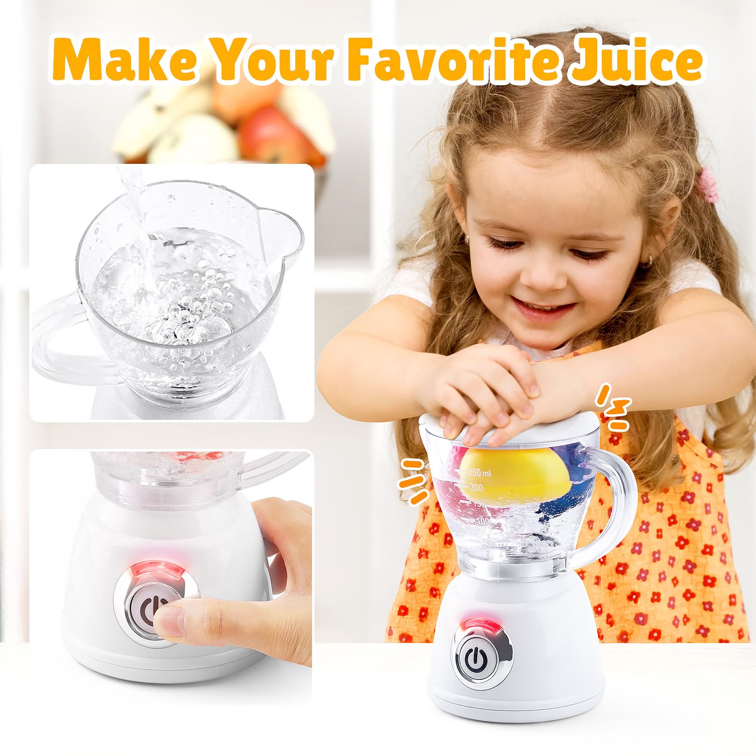PLAY toaster toy with a functional lever for breakfast role play and motor practice.