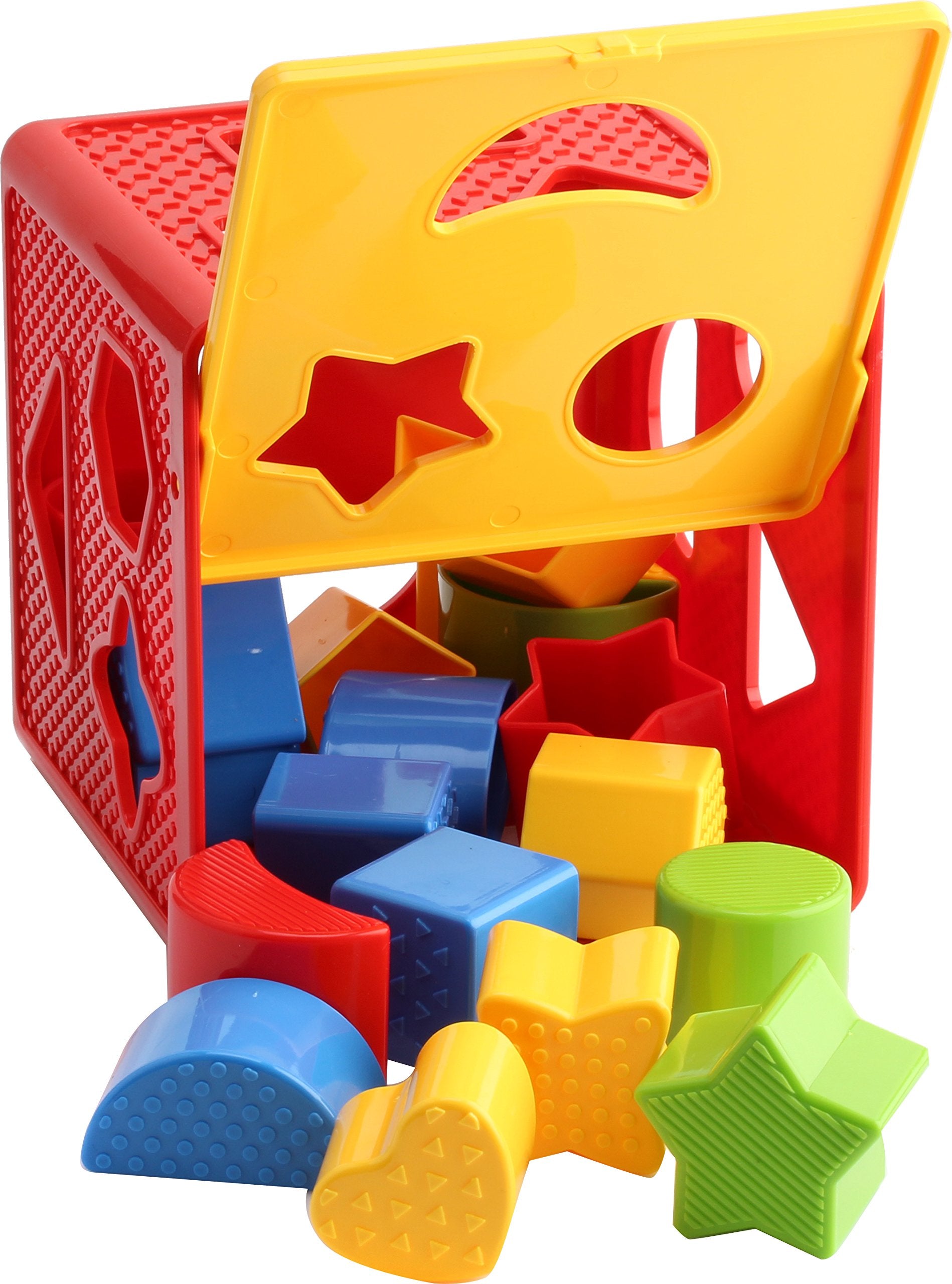 Play22 STEM-inspired blocks encourage early counting and problem solving.