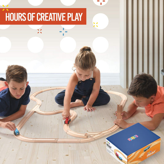 Play22 set includes two bonus trains to expand storytelling.