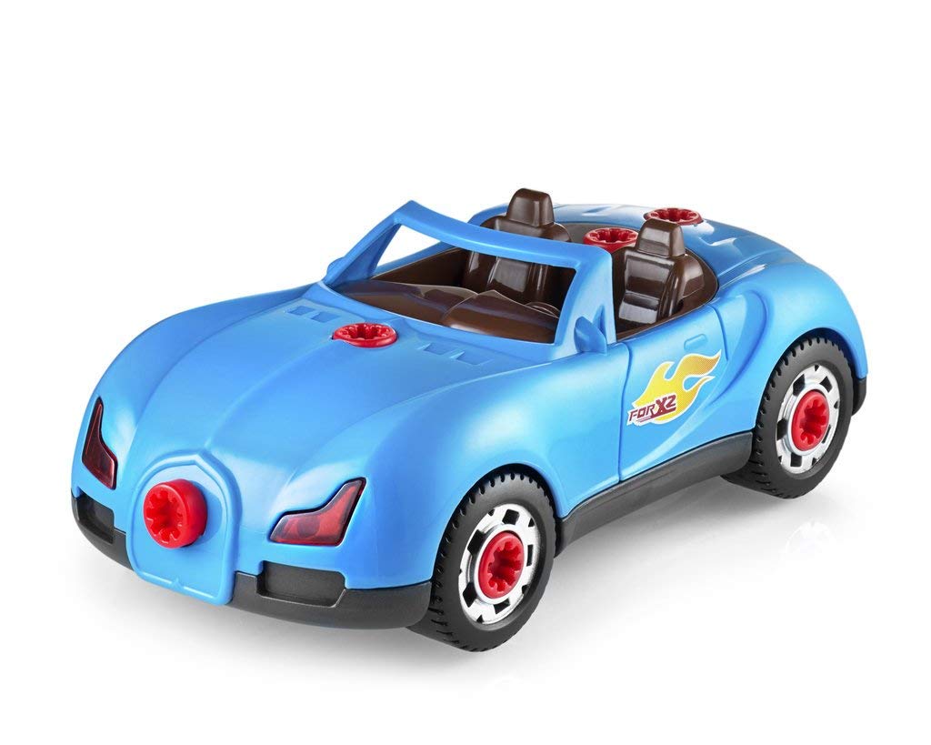 Play22 compact cars measuring 7.5 by 3.5 by 2.5 inches