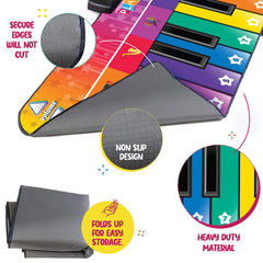 Play22 mat with built-in songs for easy musical sessions