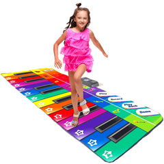 Play22 giant floor piano mat with 24 keys for active musical exploration